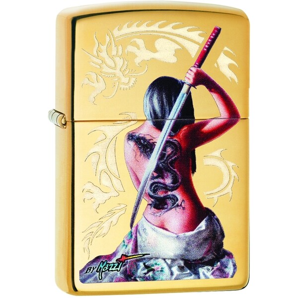 Zippo 2024 Zippo Choice Mazzi Hp Brass ZIP-29668 - main